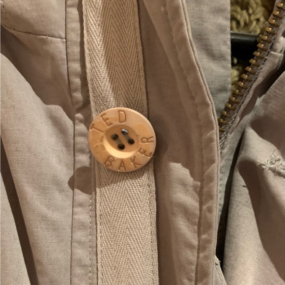 Ted Baker | Men’s Hooded Winter Coat / Parka - Picture 11 of 16